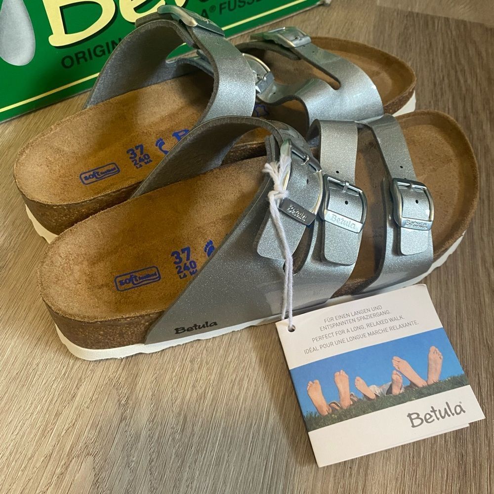Betula By Birkenstock Leo Soft Footbed Slide - Picture 4 of 9